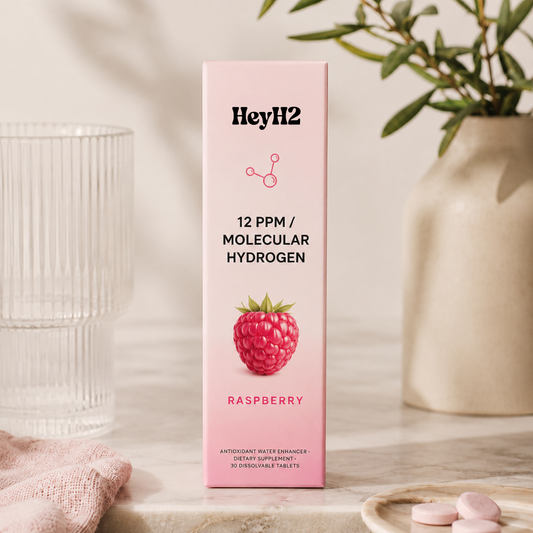 HeyH2 - Molecular Hydrogen Tablets
